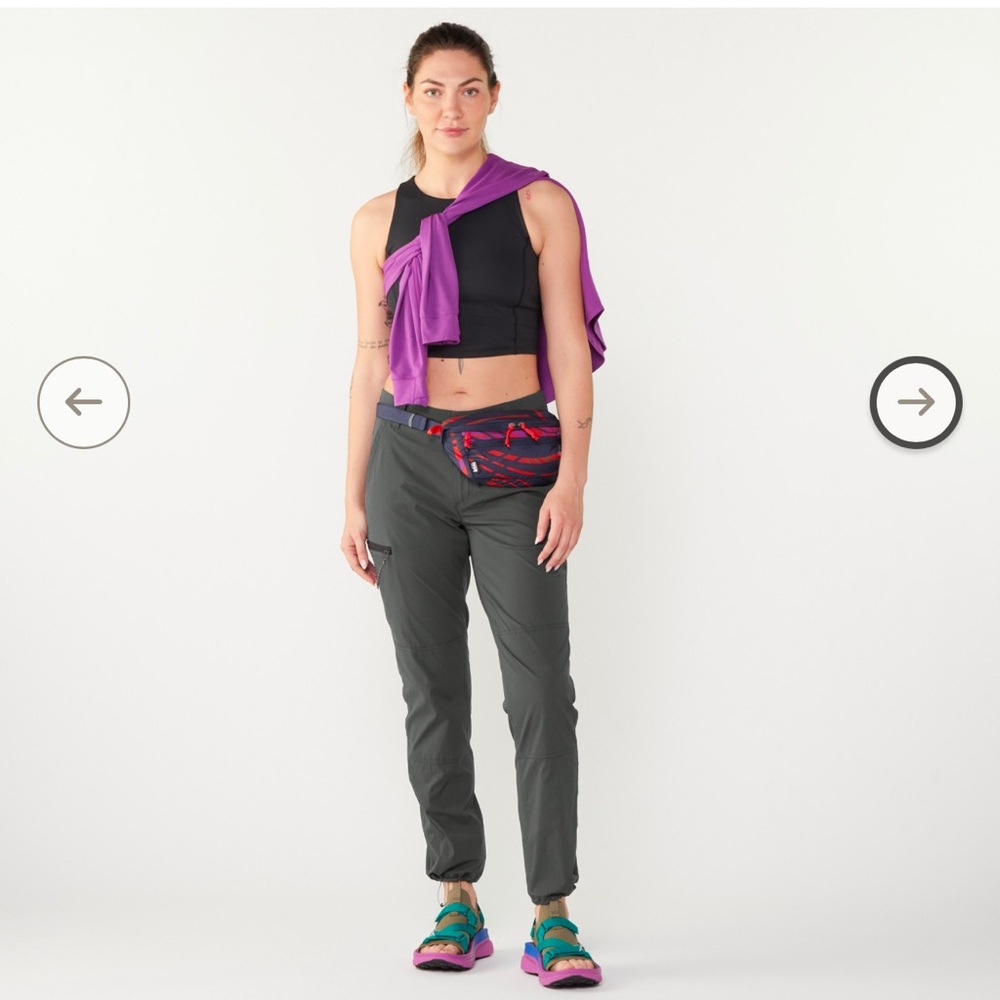 Women's Trailmade Hiking Pants in Stratus Gray - Picture 2 of 13